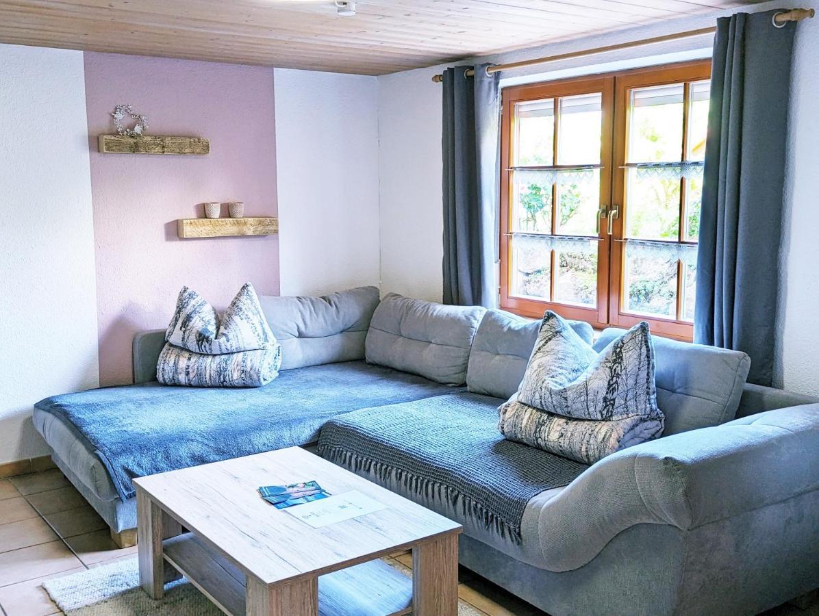 Ferienwohnung Bluetenzauber In Idyllischer Lage Naehe Bodensee Hilzingen Екстериор снимка